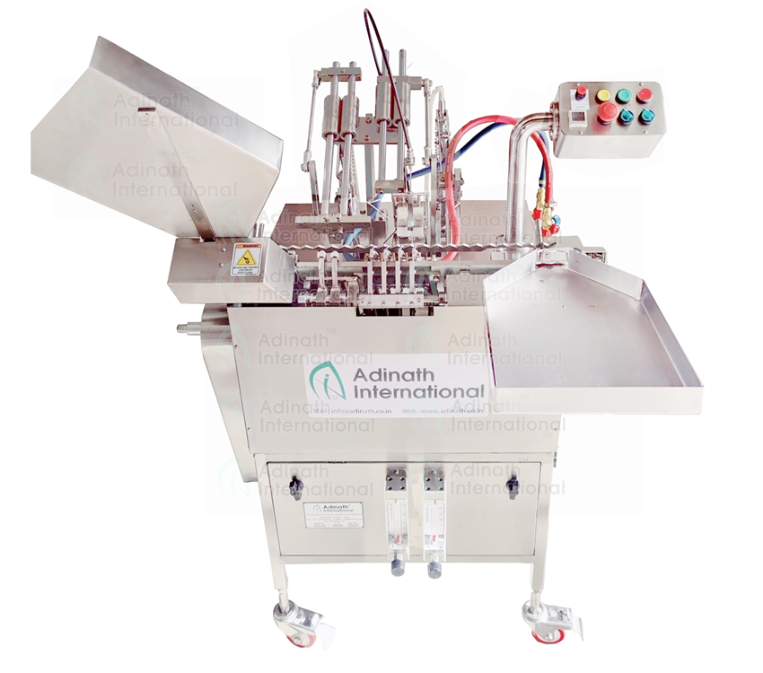Onion Skin Tube Filling Machine